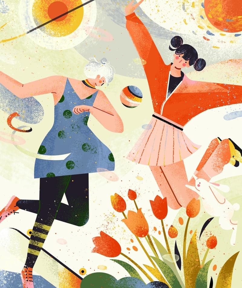 野趣· Blooming Fun